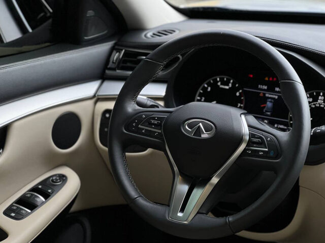 Синій Інфініті QX50, об'ємом двигуна 2 л та пробігом 11 тис. км за 38500 $, фото 7 на Automoto.ua