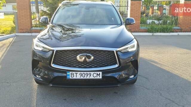 Синій Інфініті QX50, об'ємом двигуна 2 л та пробігом 29 тис. км за 32700 $, фото 62 на Automoto.ua