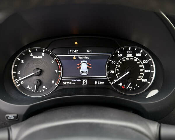 Синий Инфинити QX50, объемом двигателя 2 л и пробегом 57 тыс. км за 23500 $, фото 6 на Automoto.ua