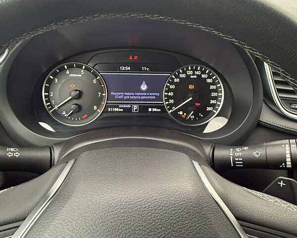 Синий Инфинити QX50, объемом двигателя 2 л и пробегом 31 тыс. км за 31000 $, фото 36 на Automoto.ua