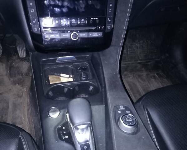 Синий Инфинити QX50, объемом двигателя 2 л и пробегом 40 тыс. км за 49000 $, фото 2 на Automoto.ua
