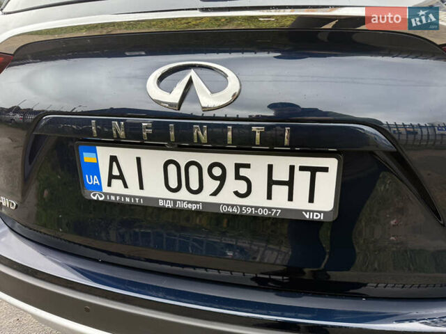 Синий Инфинити QX50, объемом двигателя 2 л и пробегом 31 тыс. км за 31000 $, фото 18 на Automoto.ua