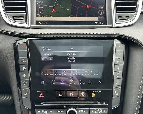 Синий Инфинити QX50, объемом двигателя 2 л и пробегом 65 тыс. км за 21000 $, фото 35 на Automoto.ua