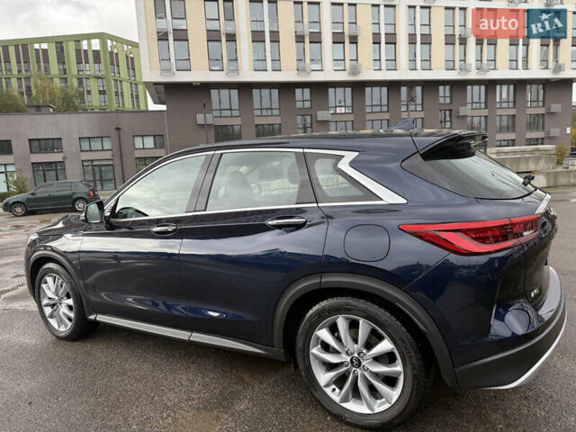Синий Инфинити QX50, объемом двигателя 2 л и пробегом 31 тыс. км за 31000 $, фото 6 на Automoto.ua