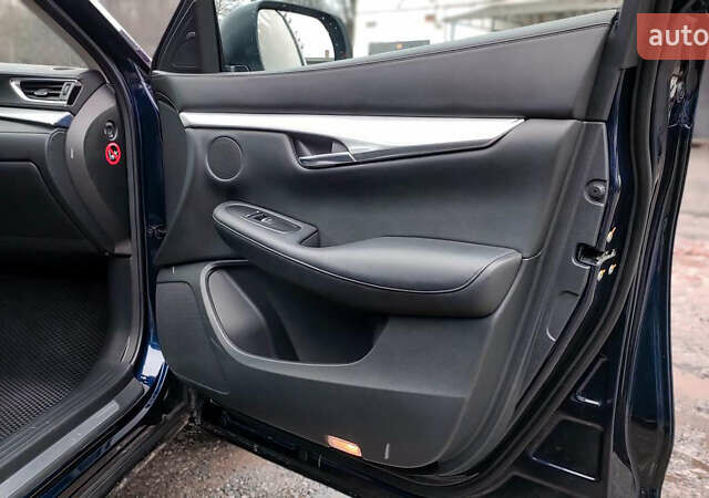 Синий Инфинити QX50, объемом двигателя 2 л и пробегом 60 тыс. км за 33500 $, фото 8 на Automoto.ua