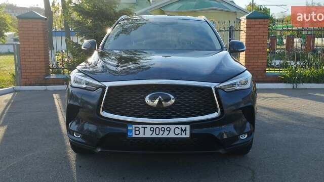 Синий Инфинити QX50, объемом двигателя 2 л и пробегом 29 тыс. км за 32700 $, фото 4 на Automoto.ua