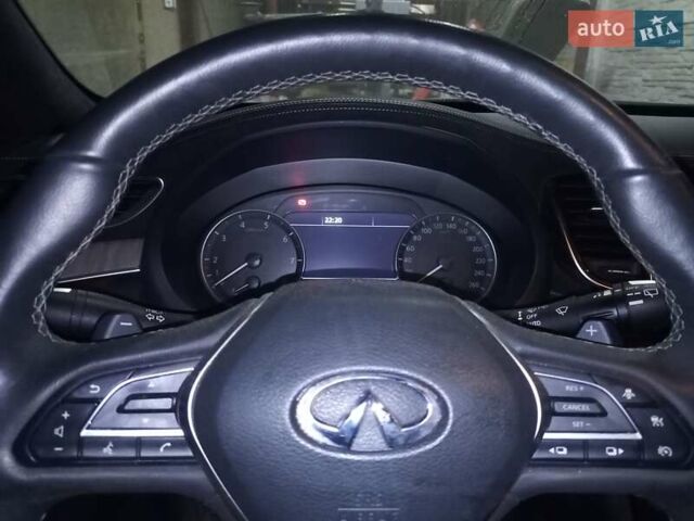 Синий Инфинити QX50, объемом двигателя 2 л и пробегом 40 тыс. км за 49000 $, фото 1 на Automoto.ua
