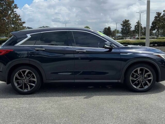 Синий Инфинити QX50, объемом двигателя 2 л и пробегом 33 тыс. км за 6300 $, фото 3 на Automoto.ua