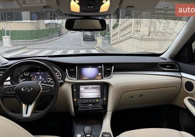 Синий Инфинити QX50, объемом двигателя 2 л и пробегом 37 тыс. км за 25300 $, фото 16 на Automoto.ua