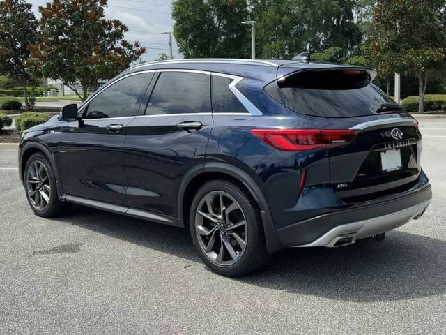 Синий Инфинити QX50, объемом двигателя 2 л и пробегом 33 тыс. км за 6300 $, фото 5 на Automoto.ua