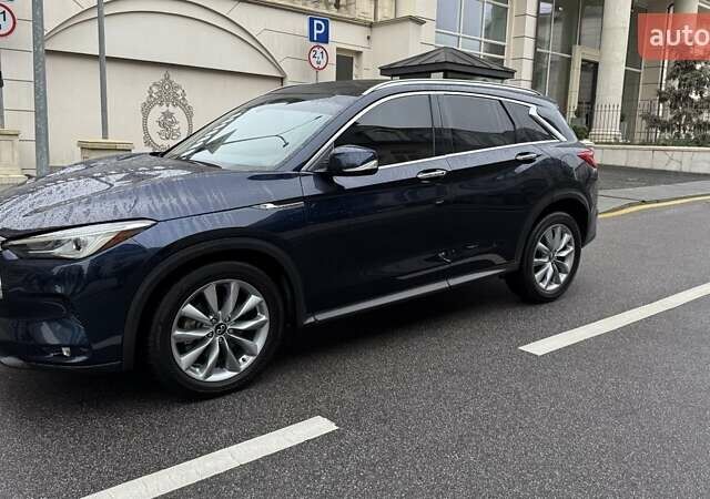Синий Инфинити QX50, объемом двигателя 2 л и пробегом 37 тыс. км за 25300 $, фото 11 на Automoto.ua