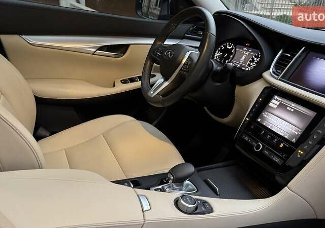 Синий Инфинити QX50, объемом двигателя 2 л и пробегом 37 тыс. км за 25300 $, фото 19 на Automoto.ua