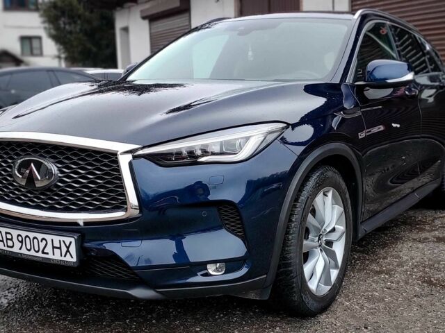 Синий Инфинити QX50, объемом двигателя 2 л и пробегом 47 тыс. км за 42999 $, фото 15 на Automoto.ua