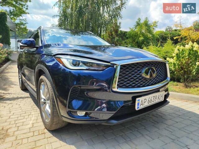 Синій Інфініті QX50, об'ємом двигуна 2 л та пробігом 48 тис. км за 28500 $, фото 5 на Automoto.ua