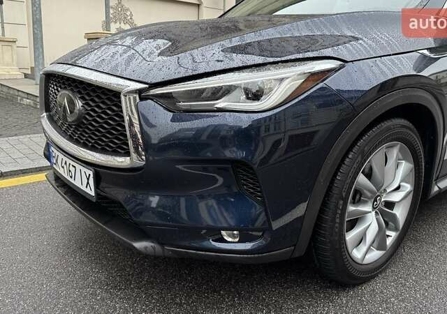 Синий Инфинити QX50, объемом двигателя 2 л и пробегом 37 тыс. км за 25300 $, фото 12 на Automoto.ua