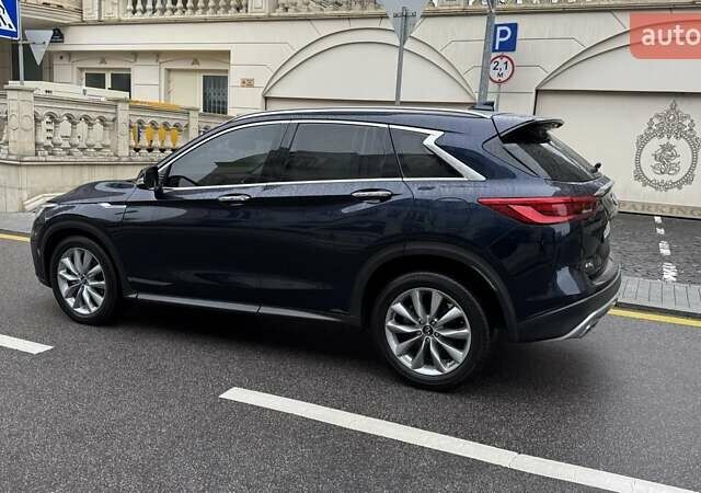 Синий Инфинити QX50, объемом двигателя 2 л и пробегом 37 тыс. км за 25300 $, фото 9 на Automoto.ua