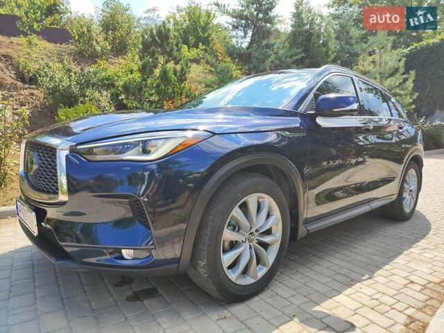 Синій Інфініті QX50, об'ємом двигуна 2 л та пробігом 48 тис. км за 28500 $, фото 8 на Automoto.ua