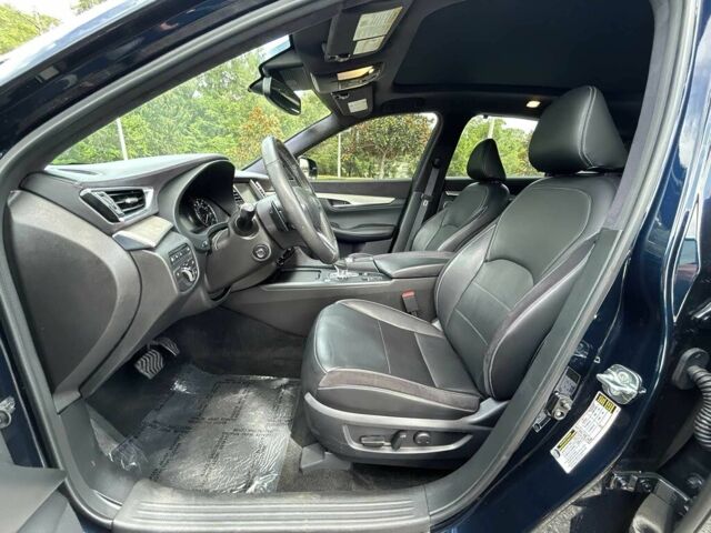 Синий Инфинити QX50, объемом двигателя 2 л и пробегом 33 тыс. км за 6300 $, фото 9 на Automoto.ua