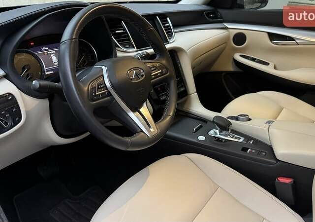 Синий Инфинити QX50, объемом двигателя 2 л и пробегом 37 тыс. км за 25300 $, фото 18 на Automoto.ua