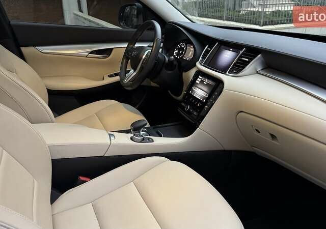 Синий Инфинити QX50, объемом двигателя 2 л и пробегом 37 тыс. км за 25300 $, фото 26 на Automoto.ua