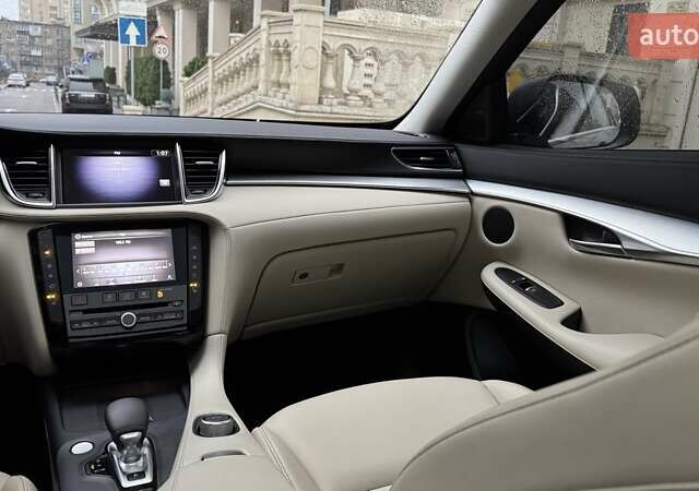 Синий Инфинити QX50, объемом двигателя 2 л и пробегом 37 тыс. км за 25300 $, фото 24 на Automoto.ua