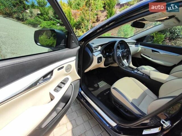 Синій Інфініті QX50, об'ємом двигуна 2 л та пробігом 48 тис. км за 28500 $, фото 17 на Automoto.ua