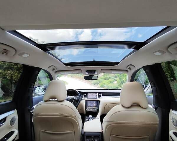 Синій Інфініті QX50, об'ємом двигуна 2 л та пробігом 48 тис. км за 28500 $, фото 1 на Automoto.ua