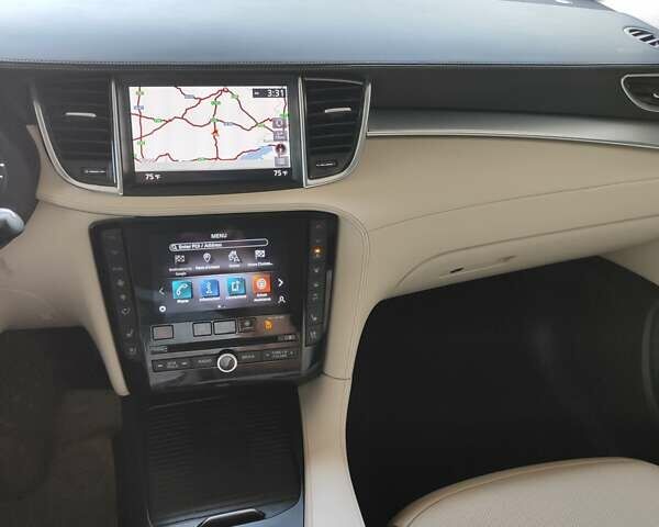 Синій Інфініті QX50, об'ємом двигуна 2 л та пробігом 48 тис. км за 28500 $, фото 19 на Automoto.ua