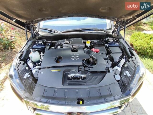 Синій Інфініті QX50, об'ємом двигуна 2 л та пробігом 48 тис. км за 28500 $, фото 20 на Automoto.ua