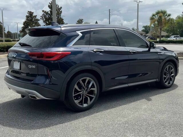 Синий Инфинити QX50, объемом двигателя 2 л и пробегом 33 тыс. км за 6300 $, фото 7 на Automoto.ua