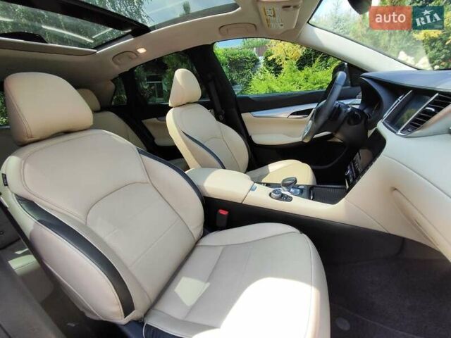 Синій Інфініті QX50, об'ємом двигуна 2 л та пробігом 48 тис. км за 28500 $, фото 15 на Automoto.ua