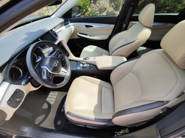 Синий Инфинити QX50, объемом двигателя 2 л и пробегом 77 тыс. км за 25900 $, фото 6 на Automoto.ua