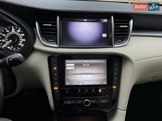 Синий Инфинити QX50, объемом двигателя 2 л и пробегом 37 тыс. км за 25300 $, фото 17 на Automoto.ua