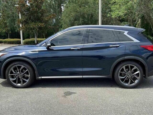 Синий Инфинити QX50, объемом двигателя 2 л и пробегом 33 тыс. км за 6300 $, фото 4 на Automoto.ua