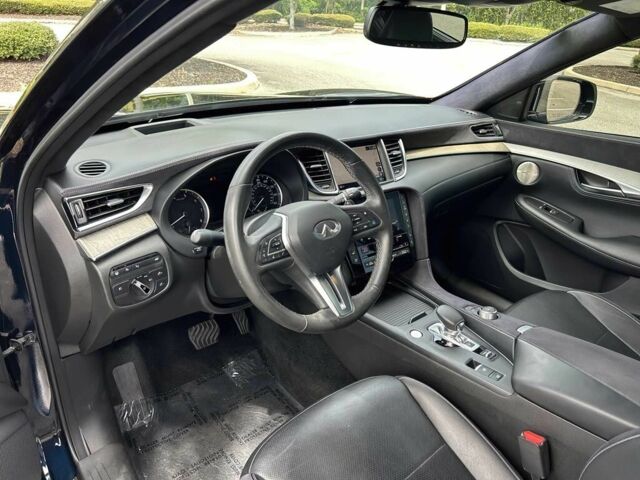 Синий Инфинити QX50, объемом двигателя 2 л и пробегом 33 тыс. км за 6300 $, фото 10 на Automoto.ua
