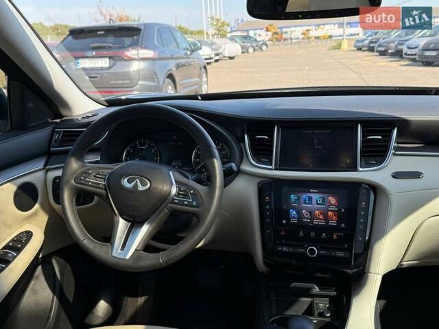 Синий Инфинити QX50, объемом двигателя 1.99 л и пробегом 77 тыс. км за 25999 $, фото 11 на Automoto.ua