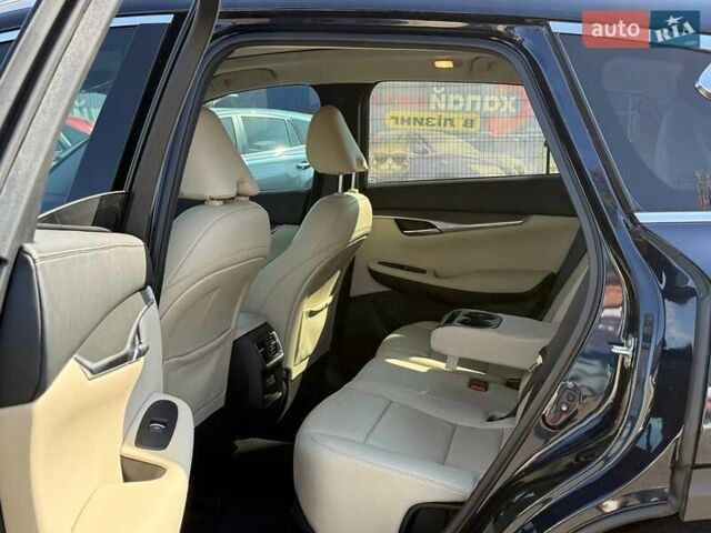 Синий Инфинити QX50, объемом двигателя 1.99 л и пробегом 77 тыс. км за 25999 $, фото 8 на Automoto.ua