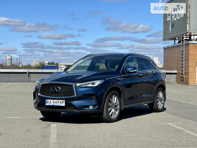 Синій Інфініті QX50, об'ємом двигуна 2 л та пробігом 8 тис. км за 37300 $, фото 9 на Automoto.ua