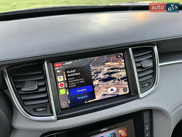 Синий Инфинити QX50, объемом двигателя 2 л и пробегом 16 тыс. км за 31900 $, фото 3 на Automoto.ua