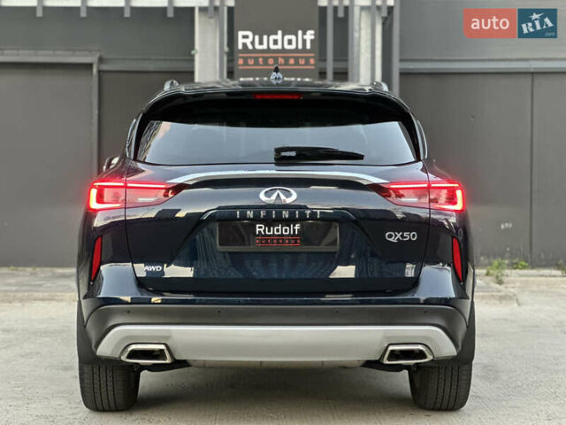 Синий Инфинити QX50, объемом двигателя 2 л и пробегом 16 тыс. км за 31900 $, фото 19 на Automoto.ua
