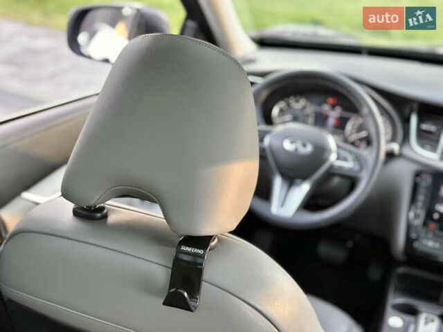 Синий Инфинити QX50, объемом двигателя 2 л и пробегом 16 тыс. км за 31900 $, фото 28 на Automoto.ua