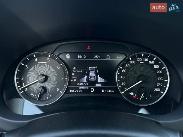 Синий Инфинити QX50, объемом двигателя 2 л и пробегом 16 тыс. км за 31900 $, фото 51 на Automoto.ua