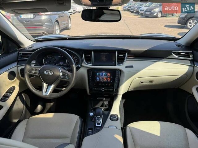 Синий Инфинити QX50, объемом двигателя 1.99 л и пробегом 77 тыс. км за 25999 $, фото 10 на Automoto.ua