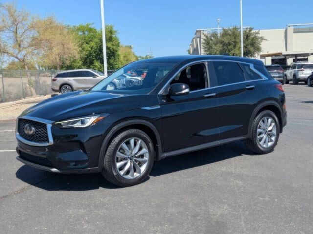 Синий Инфинити QX50, объемом двигателя 2 л и пробегом 17 тыс. км за 7300 $, фото 1 на Automoto.ua