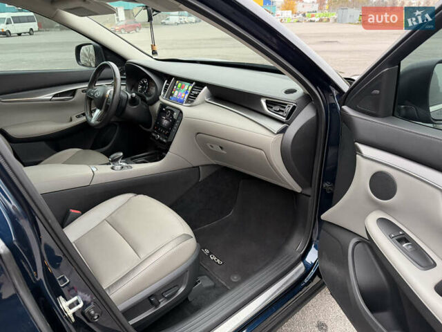 Синий Инфинити QX50, объемом двигателя 1.99 л и пробегом 23 тыс. км за 22500 $, фото 24 на Automoto.ua