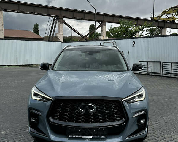 Синий Инфинити QX50, объемом двигателя 1.99 л и пробегом 32 тыс. км за 29999 $, фото 17 на Automoto.ua