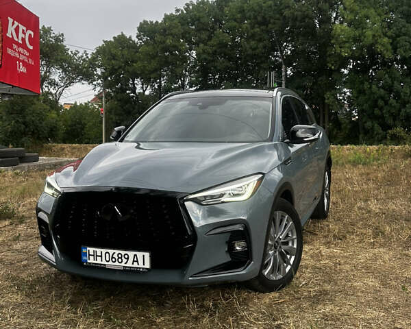 Синий Инфинити QX50, объемом двигателя 1.99 л и пробегом 32 тыс. км за 29999 $, фото 1 на Automoto.ua