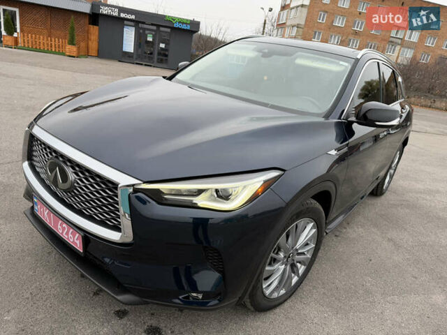 Синий Инфинити QX50, объемом двигателя 1.99 л и пробегом 23 тыс. км за 22500 $, фото 5 на Automoto.ua