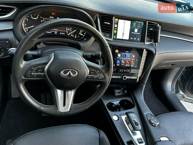 Синий Инфинити QX50, объемом двигателя 1.99 л и пробегом 32 тыс. км за 29999 $, фото 11 на Automoto.ua