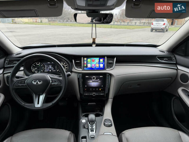 Синий Инфинити QX50, объемом двигателя 1.99 л и пробегом 23 тыс. км за 22500 $, фото 19 на Automoto.ua